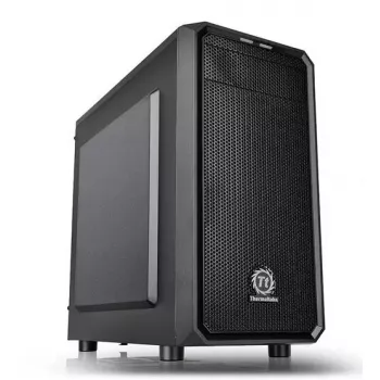 PC-behuizing Thermaltake VERSA H15 Micro Tower zwart