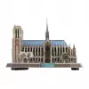 3D-puzzel CubicFun Notre Dame (licht) — model DA-20509, lichtgevende uitgave