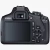 Canon EOS 2000D + EF-S 18-55mm f/3.5-5.6 IS II spiegelreflexcamera kit 24.1 MP CMOS 6000 x 4000 pixel zwart