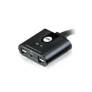 ATEN 4-poorts USB 2.0 randapparatuur-sharing-apparaat