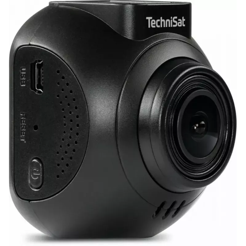 Autocamera TECHNISAT ROADCAM 1 CE Full-HD dashcam met Full HD-opname