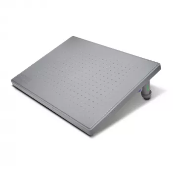 Kensington SmartFit SoleMate voetsteun, grijs, 12 - 20°, 1,1 kg, 1 stk., 370 mm, 485 mm