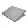 Kensington SmartFit SoleMate voetsteun, grijs, 12 - 20°, 1,1 kg, 1 stk., 370 mm, 485 mm