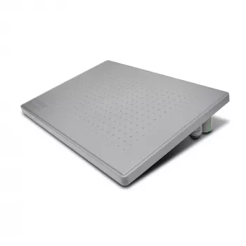 Kensington SmartFit SoleMate voetsteun, grijs, 12 - 20°, 1,1 kg, 1 stk., 370 mm, 485 mm
