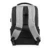 Rugzak Modecom SMART 15 zwart/grijs polyester 15,6 inch