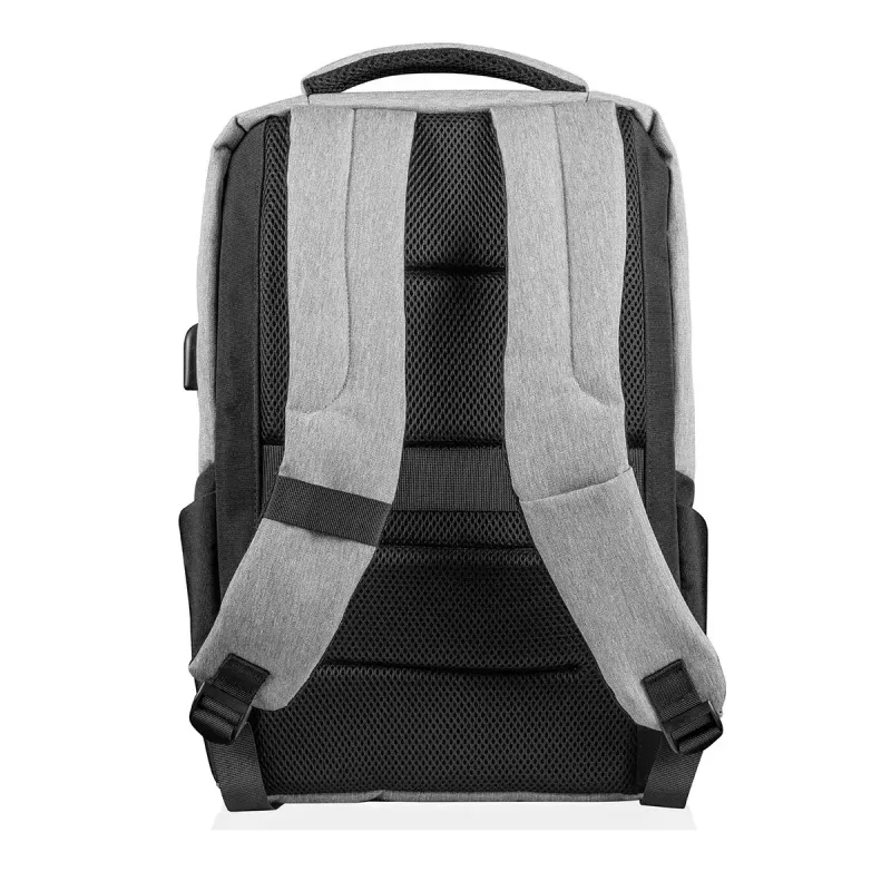 Rugzak Modecom SMART 15 zwart/grijs polyester 15,6 inch