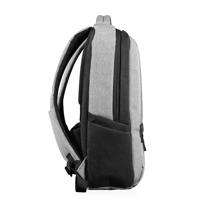 Rugzak Modecom SMART 15 zwart/grijs polyester 15,6 inch