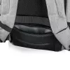 Rugzak Modecom SMART 15 zwart/grijs polyester 15,6 inch
