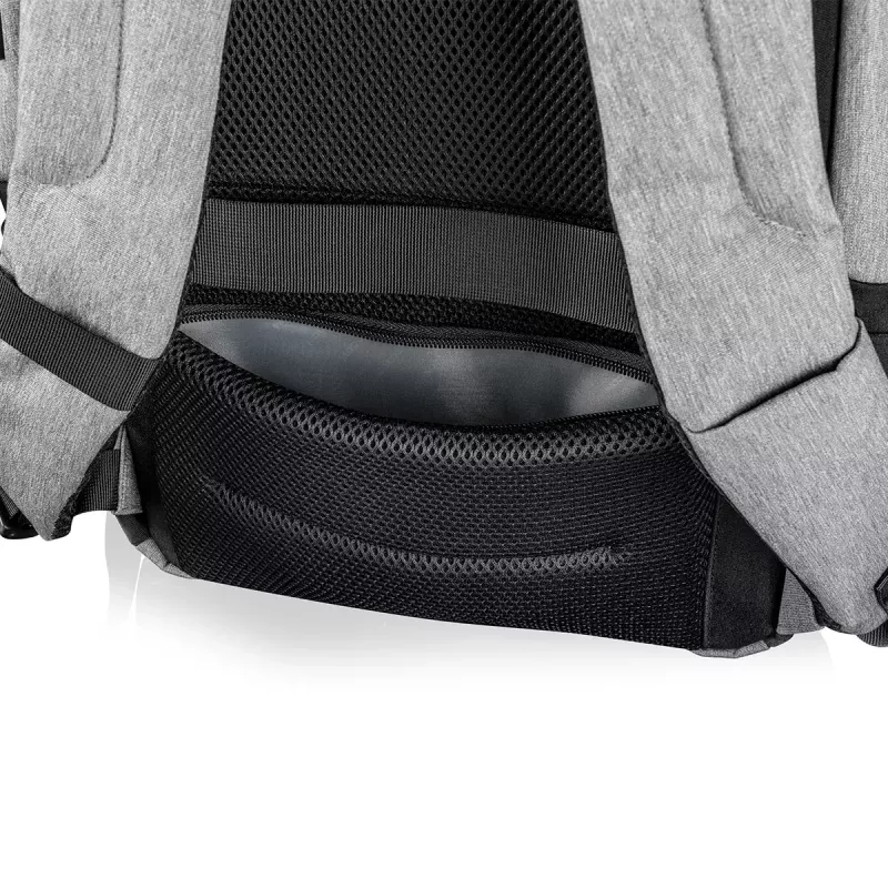 Rugzak Modecom SMART 15 zwart/grijs polyester 15,6 inch
