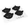 Whirlpool AKT 625/WH zwart, wit inbouw 60 cm gas 4 zone(s)