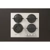 Whirlpool AKT 625/WH zwart, wit inbouw 60 cm gas 4 zone(s)