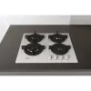Whirlpool AKT 625/WH zwart, wit inbouw 60 cm gas 4 zone(s)