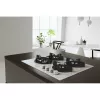 Whirlpool AKT 625/WH zwart, wit inbouw 60 cm gas 4 zone(s)
