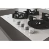 Whirlpool AKT 625/WH zwart, wit inbouw 60 cm gas 4 zone(s)