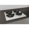 Whirlpool AKT 625/WH zwart, wit inbouw 60 cm gas 4 zone(s)