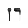 Bekabelde in-ear-headset Philips TAE1105BK/00 — zwart, intraauraal, 1,2 m kabel, 14,7 g