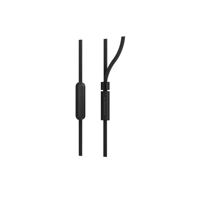 Bekabelde in-ear-headset Philips TAE1105BK/00 — zwart, intraauraal, 1,2 m kabel, 14,7 g