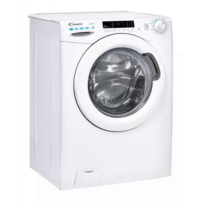 Candy Smart CSWS 4962DWE/1-S was-droogcombinatie vrijstaand frontlader wit