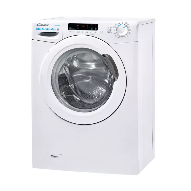 Candy Smart CSWS 4962DWE/1-S was-droogcombinatie vrijstaand frontlader wit