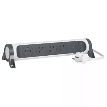 Power Distribution Unit Legrand 0 494 15 4 AC-stopcontacten grijs wit