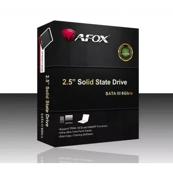 SSD AFOX 2 TB 2,5 inch SATA SD250-2000GQN