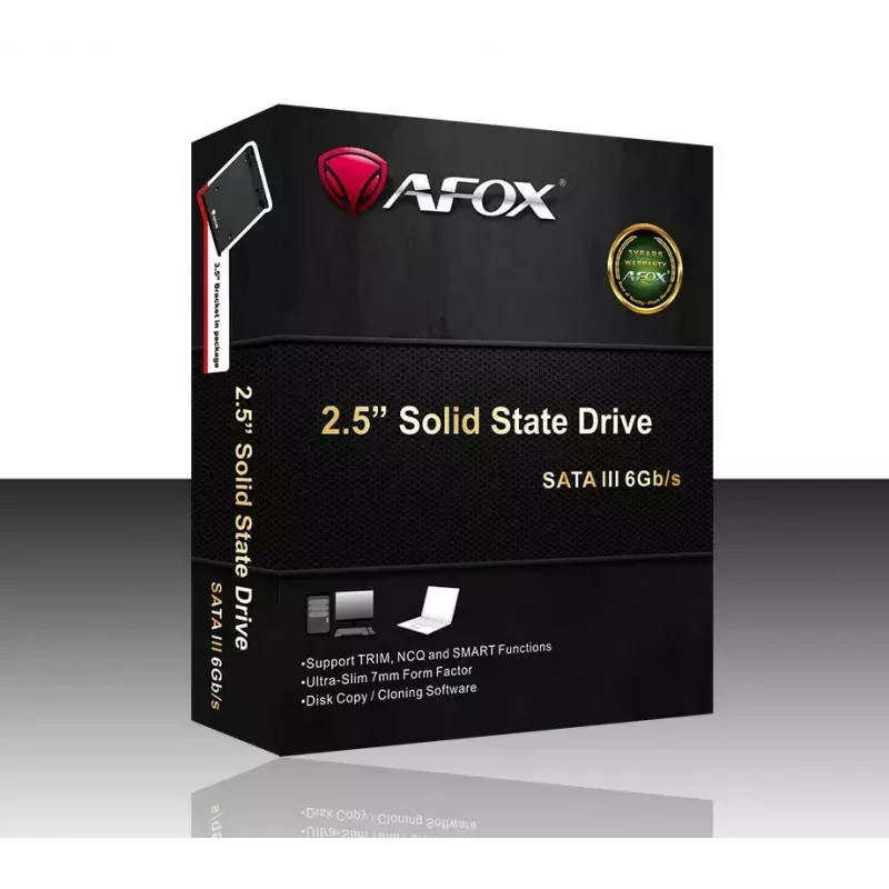 SSD AFOX 2 TB 2,5 inch SATA SD250-2000GQN