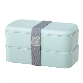 Hama 00181595 bewaardoos voor levensmiddelen rechthoekige box 0,5 L blauw 2 stuks
