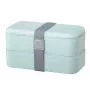 Hama 00181595 bewaardoos voor levensmiddelen rechthoekige box 0,5 L blauw 2 stuks