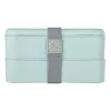 Hama 00181595 bewaardoos voor levensmiddelen rechthoekige box 0,5 L blauw 2 stuks