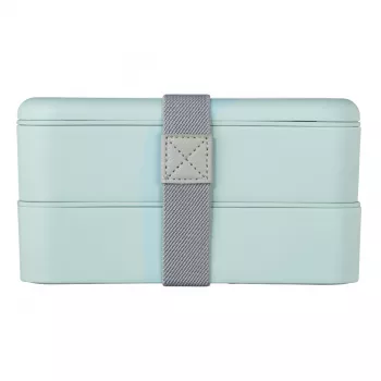 Hama 00181595 bewaardoos voor levensmiddelen rechthoekige box 0,5 L blauw 2 stuks