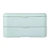 Hama 00181595 bewaardoos voor levensmiddelen rechthoekige box 0,5 L blauw 2 stuks