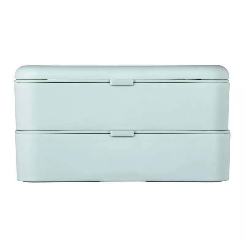 Hama 00181595 bewaardoos voor levensmiddelen rechthoekige box 0,5 L blauw 2 stuks