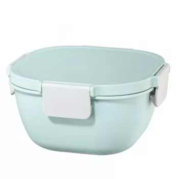 Hama 00181585 lunchbox broodtrommel 1,7 l polypropyleen (PP), silicone grijs, lichtblauw 1 stk.