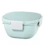 Hama 00181585 lunchbox broodtrommel 1,7 l polypropyleen (PP), silicone grijs, lichtblauw 1 stk.