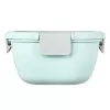 Hama 00181585 lunchbox broodtrommel 1,7 l polypropyleen (PP), silicone grijs, lichtblauw 1 stk.