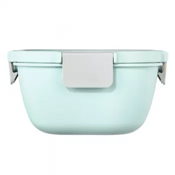 Hama 00181585 lunchbox broodtrommel 1,7 l polypropyleen (PP), silicone grijs, lichtblauw 1 stk.