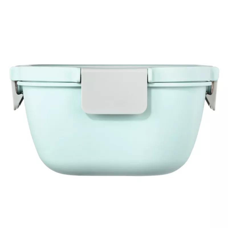 Hama 00181585 lunchbox broodtrommel 1,7 l polypropyleen (PP), silicone grijs, lichtblauw 1 stk.