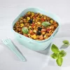 Hama 00181585 lunchbox broodtrommel 1,7 l polypropyleen (PP), silicone grijs, lichtblauw 1 stk.