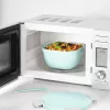 Hama 00181585 lunchbox broodtrommel 1,7 l polypropyleen (PP), silicone grijs, lichtblauw 1 stk.