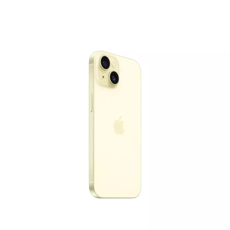 Smartphone Apple iPhone 15 6,1 inch 256GB geel