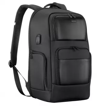 Laptoprugzak MODECOM CREATIVE 15.6 inch — beschermhoes voor 15.6 inch laptops, meerdere vakken, gevoerde schouderbanden