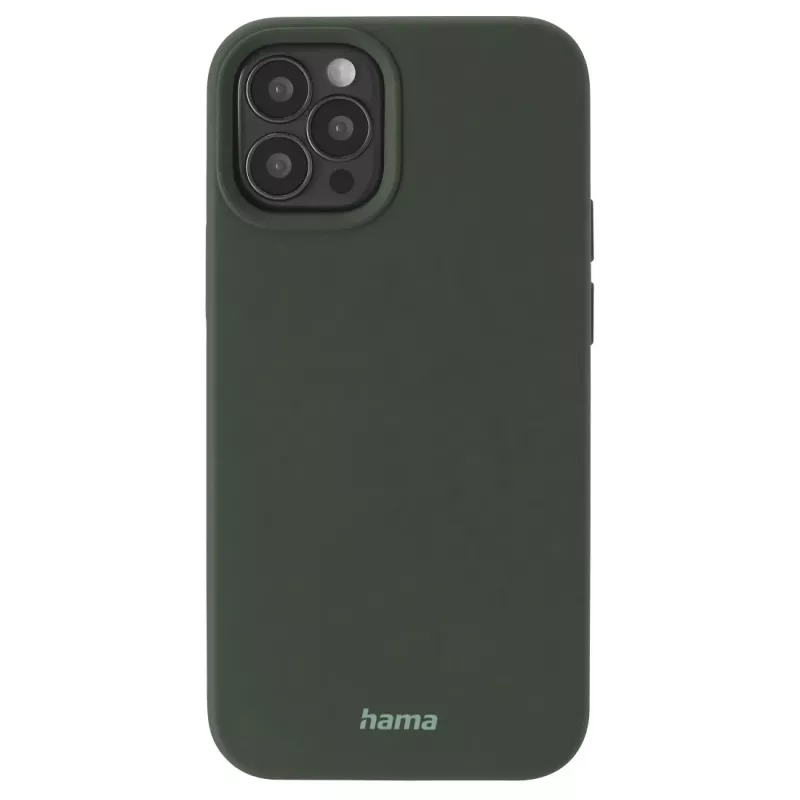 Cover Hama 00196975 voor Apple iPhone 13 Pro groen monochromatisch