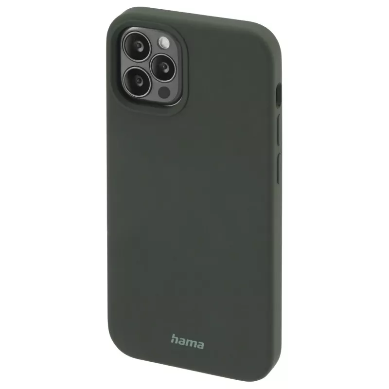 Cover Hama 00196975 voor Apple iPhone 13 Pro groen monochromatisch