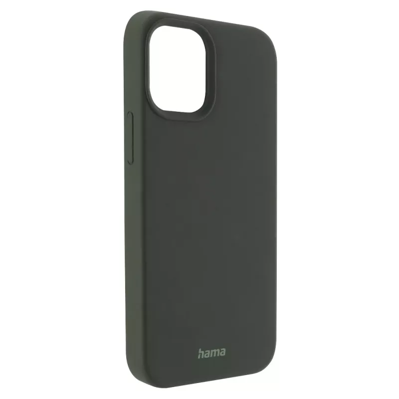 Cover Hama 00196975 voor Apple iPhone 13 Pro groen monochromatisch