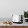 Electrolux E3T1-3ST 7 2 sneden 800 W grijs, roestvrijstaal
