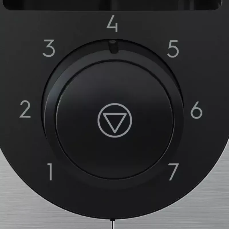 Electrolux E3T1-3ST 7 2 sneden 800 W grijs, roestvrijstaal