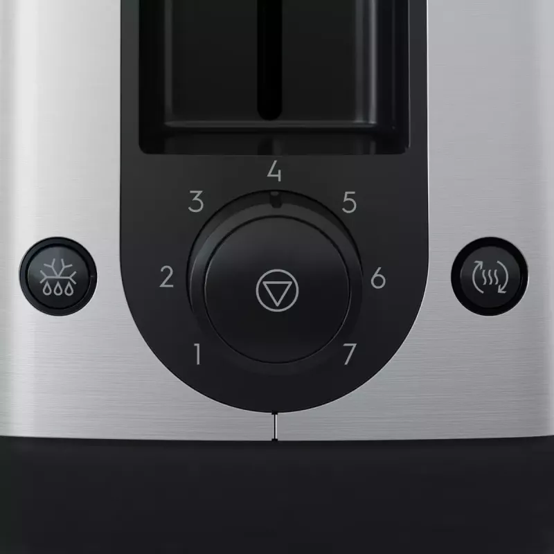 Electrolux E3T1-3ST 7 2 sneden 800 W grijs, roestvrijstaal