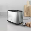 Electrolux E3T1-3ST 7 2 sneden 800 W grijs, roestvrijstaal
