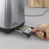 Electrolux E3T1-3ST 7 2 sneden 800 W grijs, roestvrijstaal