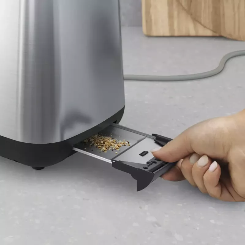 Electrolux E3T1-3ST 7 2 sneden 800 W grijs, roestvrijstaal